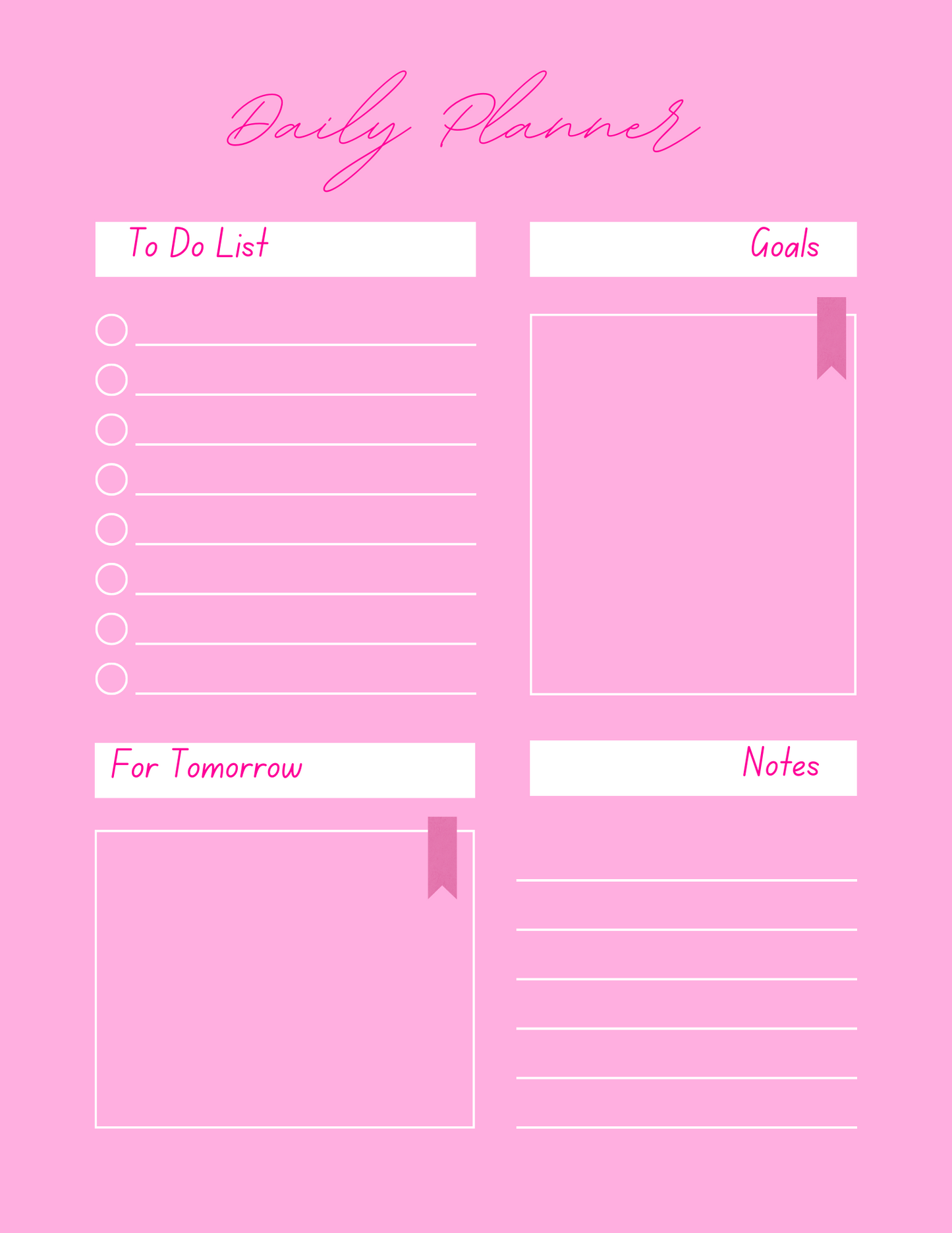 It Girl Digital Planner